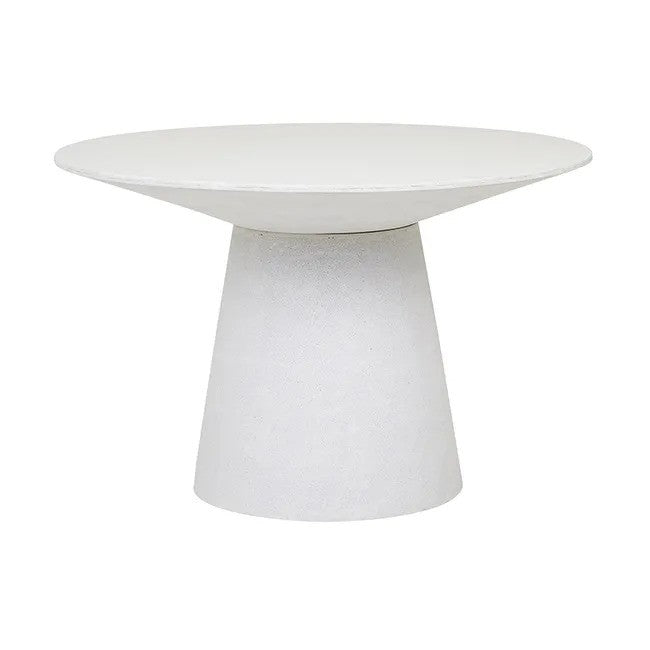 Livorno Round Dining Tables - White Speckle