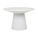 Livorno Round Dining Tables - White Speckle