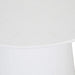 Livorno Round Side Table - White Speckle