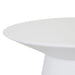 Livorno Round Side Table - White Speckle