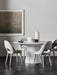 Livorno Round Dining Tables - White Speckle