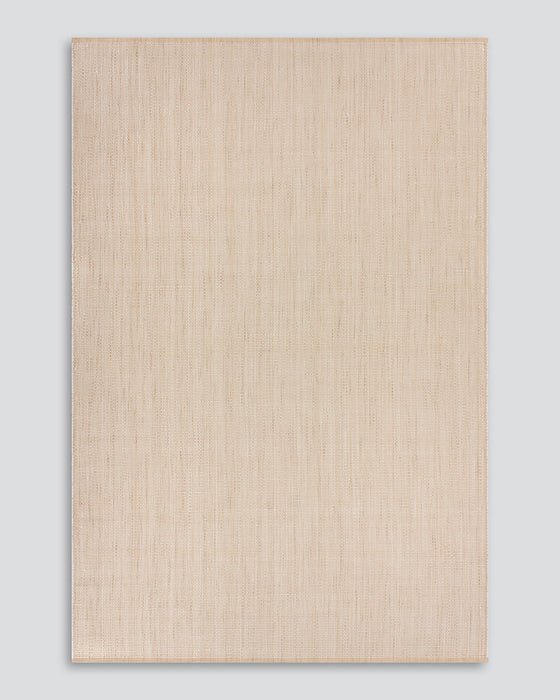 Lonsdale Floor Rug in Almond, the whole rug shown flat on a plain background