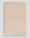 Lonsdale Floor Rug in Almond, the whole rug shown flat on a plain background