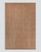 Lonsdale Floor Rug in Cumin, the whole rug shown flat on a plain background