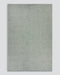 Lonsdale Floor Rug in Eucalyptus, the whole rug shown flat on a plain background