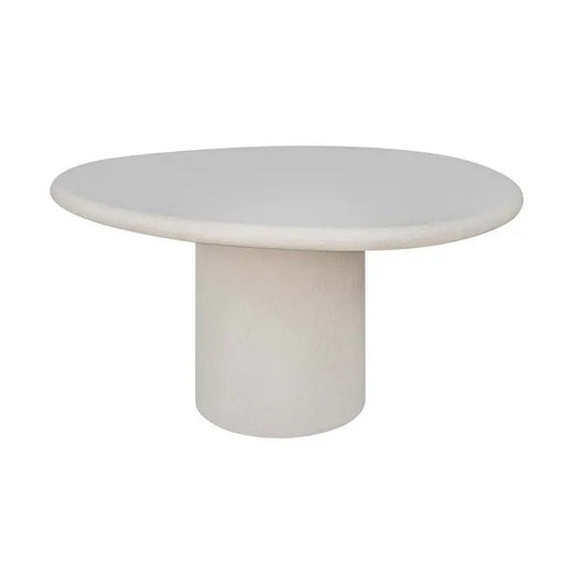 Lucia Curve Dining Table - Sand Dune