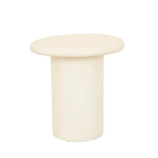 Lucia Curve Side Table - Sand Dune