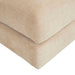 Madrid Curve 1 Seater Centre Sofa - Soft Wheat