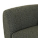 Madrid Curve Corner Sofa - Green Boucle