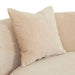 Madrid Curve Corner Sofa - Soft Wheat