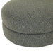 Madrid Curve Left Chaise Sofa - Green Boucle