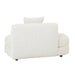 Madrid Curve Left Chaise Sofa - Grey Speckle Boucle
