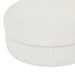 Madrid Curve Left Chaise Sofa - Grey Speckle Boucle