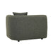 Madrid Curve Right Arm Sofa - Green Boucle