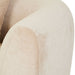 Madrid Curve Right Arm Sofa - Soft Wheat
