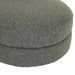 Madrid Curve Right Chaise Sofa - Green Boucle