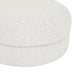 Madrid Curve Right Chaise Sofa - Grey Speckle Boucle