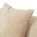 Madrid Curve Right Chaise Sofa - Soft Wheat