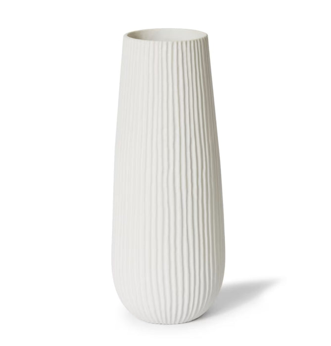 Matte White Kadence Vase