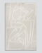 Maya Floor Rug in Oatmeal, the whole rug shown flat on a plain background