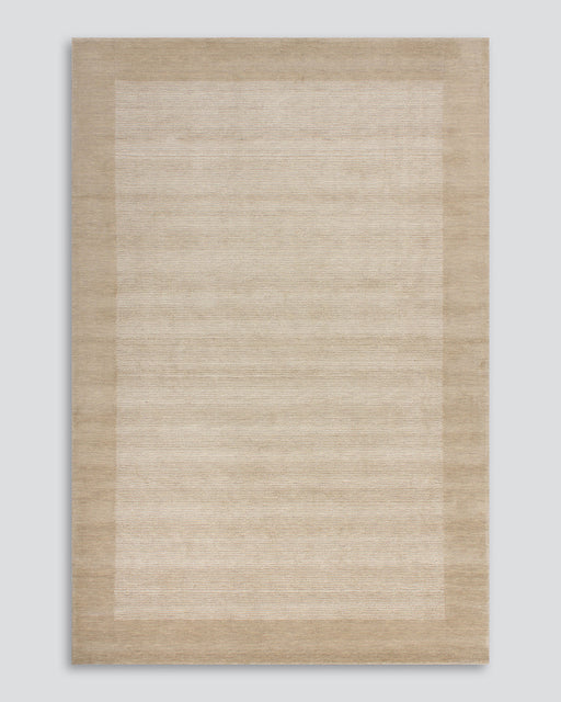 Mayfair Floor Rug in Abalone, the whole rug shown flat on a plain background
