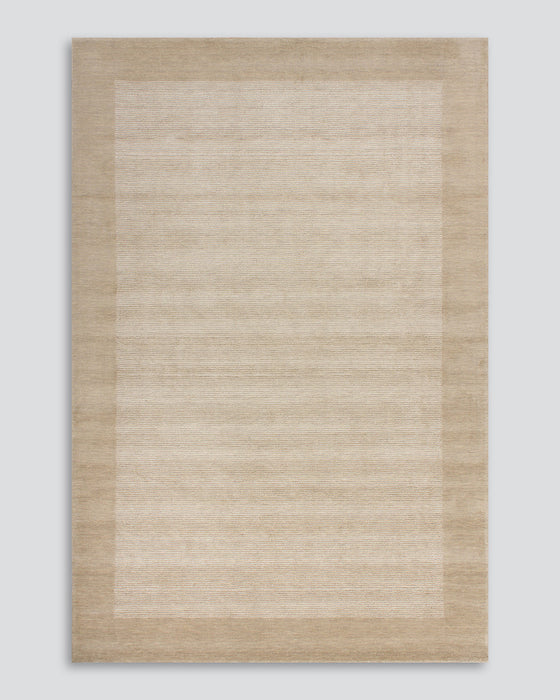 Mayfair Floor Rug in Abalone, the whole rug shown flat on a plain background