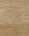 Mayfair Floor Rug in Wheat, close-up of the linen and wool pile and texture