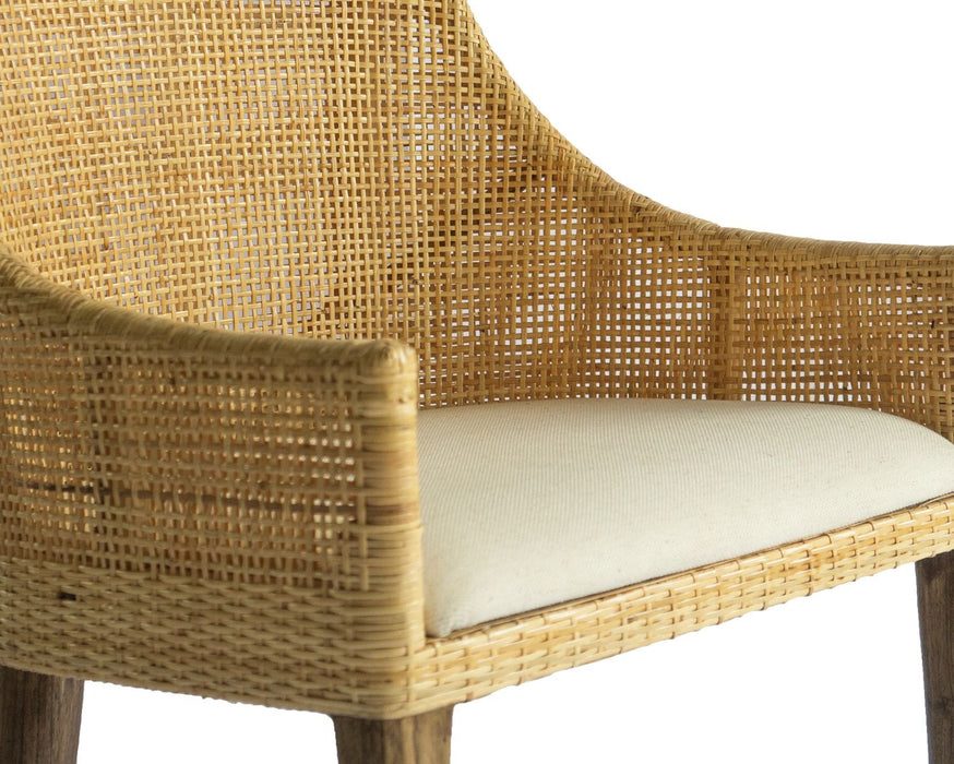 Michigan Dining Chair - Natural