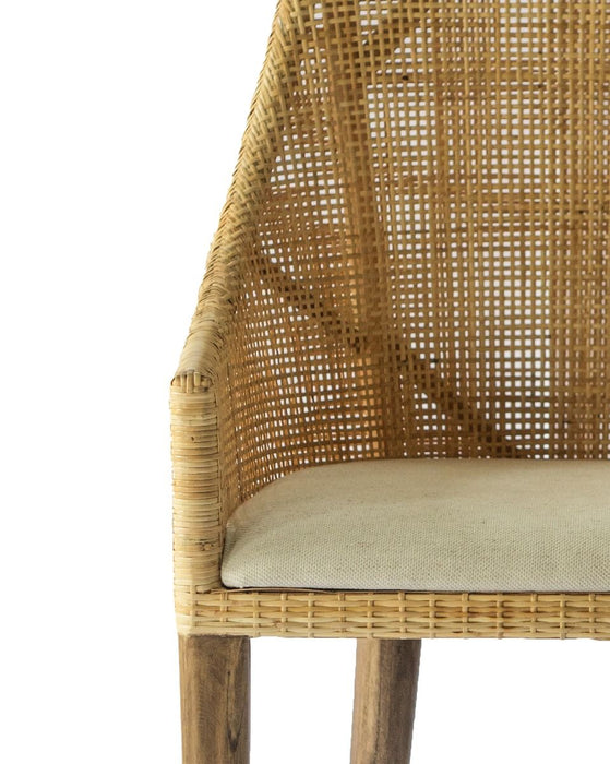 Michigan Dining Chair - Natural