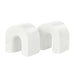 Mira Arc Marble Bookends Set