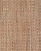 Lonsdale Floor Rug in Cumin, close-up of the recycled PET pile and texture