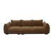 Mountain Drift Sofa - Copeland Hazel, front view on a white background