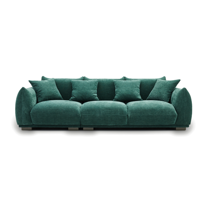 Mountain Drift Sofa - Copeland Hunter, front view on a white background