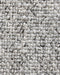 Nebraska Floor Rug in Ash, close-up of the wool and viscose pile and texture