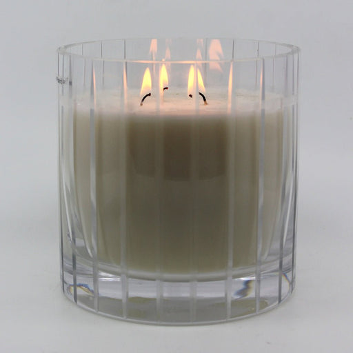 Noctis Scented Candle Engraved Candle Holder
