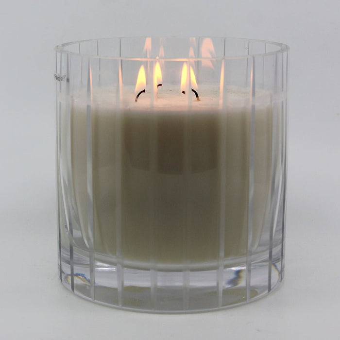 Noctis Scented Candle Engraved Candle Holder