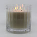 Noctis Scented Candle Engraved Candle Holder