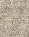 Clifton Floor Rug in Ash, close-up of the wool pile and texture