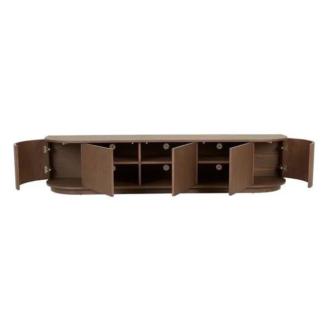Oberon Crescent Entertainment Units