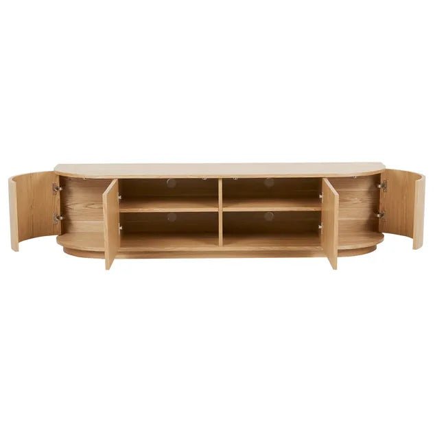 Oberon Crescent Entertainment Units