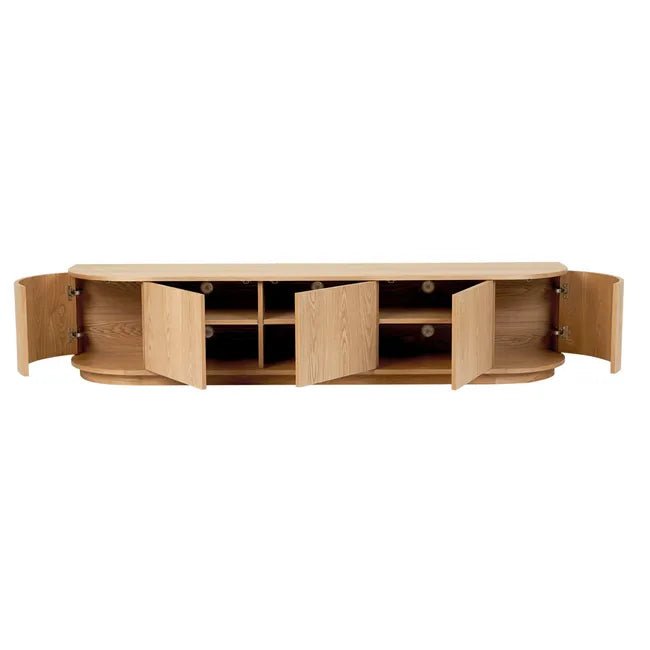 Oberon Crescent Entertainment Units