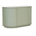 Oberon Crescent Storage Unit - Gloss Sage