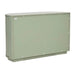 Oberon Crescent Storage Unit - Gloss Sage