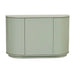 Oberon Crescent Storage Unit - Gloss Sage