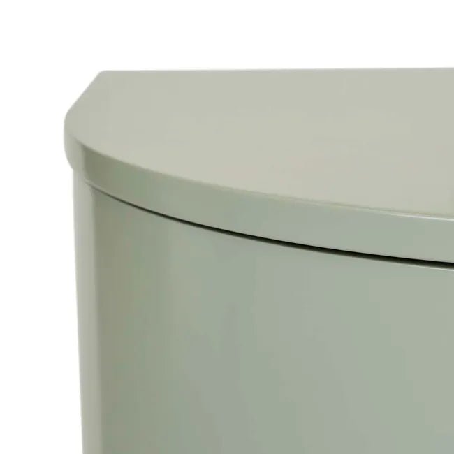 Oberon Crescent Storage Unit - Gloss Sage
