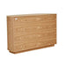 Oberon Crescent Storage Unit - Natural Ash