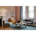 Oberon Crescent Storage Unit - Natural Ash