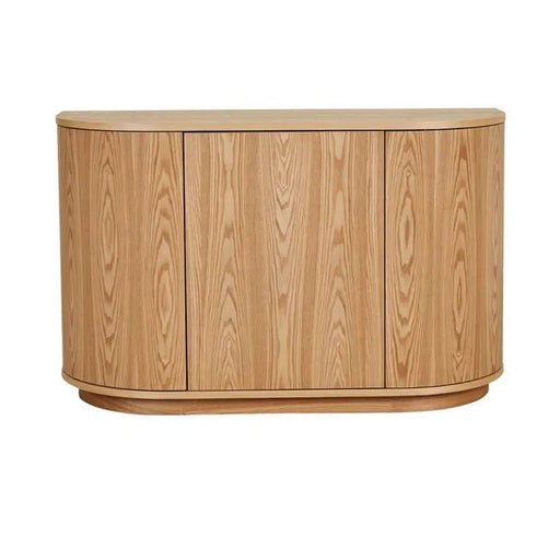 Oberon Crescent Storage Unit - Natural Ash