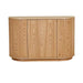 Oberon Crescent Storage Unit - Natural Ash