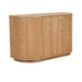 Oberon Crescent Storage Unit - Natural Ash
